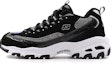 Buy (W) Skechers D Lites Kasut Larian Low-Top Hitam/Putih 66666036-BKW