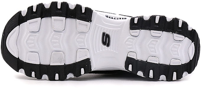 (W) スケッチャーズ D'Lites ローカット 黒/白 66666036-BKW Purchase (W) スケッチャーズ D'Lites ローカット 黒/白 66666036-BKW