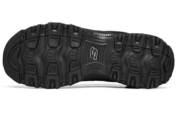 (W) Skechers D'lites Black/White 圖 5