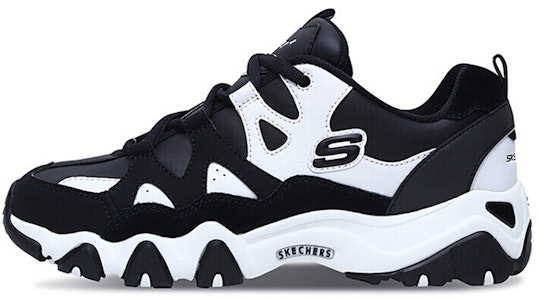 (W) Skechers D'Lites Kasut Daddy Low-Top Hitam/Putih 88888112-BLK Buy (W) Skechers D'Lites Kasut Daddy Low-Top Hitam/Putih 88888112-BLK