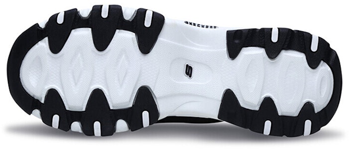 (W) Skechers D'Lites Kasut Daddy Low-Top Hitam/Putih 88888112-BLK Purchase (W) Skechers D'Lites Kasut Daddy Low-Top Hitam/Putih 88888112-BLK