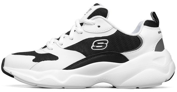 (W) 斯凯奇D'Lites低帮老爹鞋 黑/白 88888415-WBK Buy (W) 斯凯奇D'Lites低帮老爹鞋 黑/白 88888415-WBK