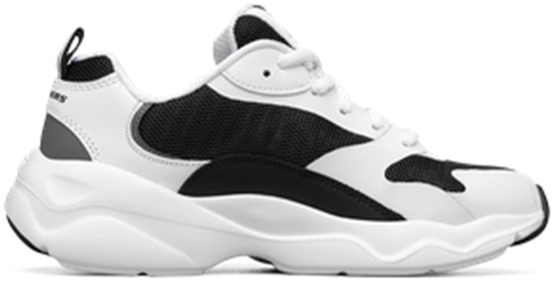(W) Skechers D'Lites Zapatillas Papá Negro/Blanco 88888415-WBK Order (W) Skechers D'Lites Zapatillas Papá Negro/Blanco 88888415-WBK