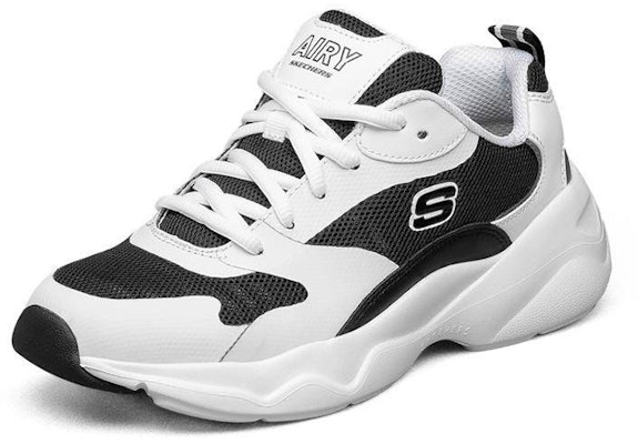 (W) Skechers D'Lites Zapatillas Papá Negro/Blanco 88888415-WBK Lookbook (W) Skechers D'Lites Zapatillas Papá Negro/Blanco 88888415-WBK