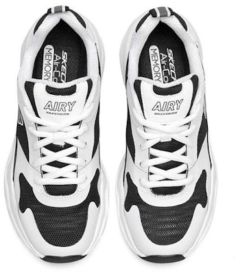 (W) Skechers D'Lites Zapatillas Papá Negro/Blanco 88888415-WBK Shop (W) Skechers D'Lites Zapatillas Papá Negro/Blanco 88888415-WBK