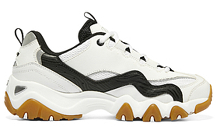 (W) Skechers D'Lites 2.0 'Black White' 圖 2