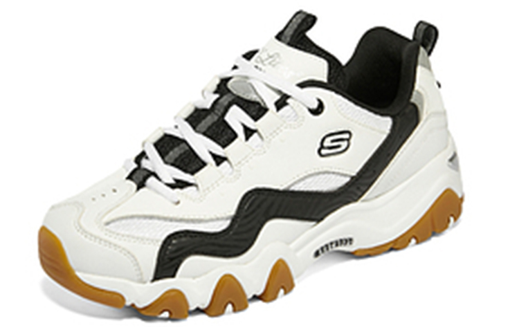(W) Skechers D'Lites 2.0 'Black White' 圖 3