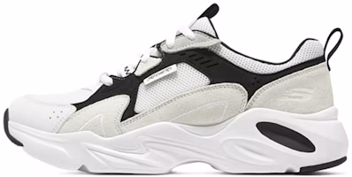 (Women) Skechers Stamina Airy 'White' 896077-WBK (Women) Skechers Stamina Airy 'White' 896077-WBK