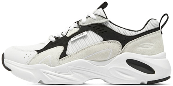 Skechers D'Lites 低筒老爹鞋 女款 黑白拼色 Buy Skechers D'Lites 低筒老爹鞋 女款 黑白拼色