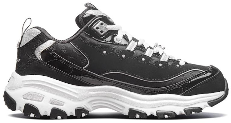 (W) 斯凯奇 D'Lites 经典跑鞋 黑白灰 12242-BKW Order (W) 斯凯奇 D'Lites 经典跑鞋 黑白灰 12242-BKW