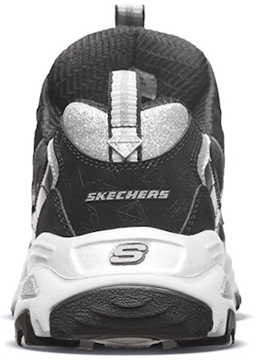 (W) 斯凯奇 D'Lites 经典跑鞋 黑白灰 12242-BKW Shop (W) 斯凯奇 D'Lites 经典跑鞋 黑白灰 12242-BKW