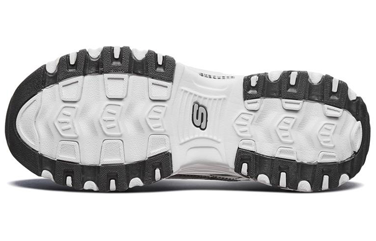 Purchase (W) 斯凯奇 D'Lites 经典跑鞋 黑白灰 12242-BKW