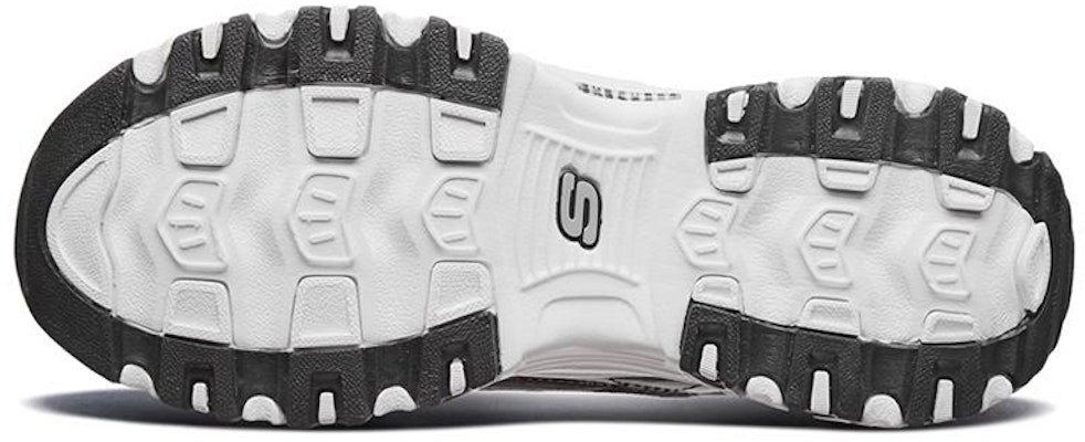 (W) 斯凯奇 D'Lites 经典跑鞋 黑白灰 12242-BKW Purchase (W) 斯凯奇 D'Lites 经典跑鞋 黑白灰 12242-BKW