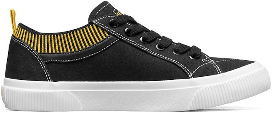 (W) スケッチャーズ V'Lites 2 ローカット 黒/黄 155120-BLK Order (W) スケッチャーズ V'Lites 2 ローカット 黒/黄 155120-BLK
