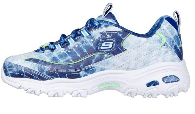 (W) Skechers D'Lites 蓝色低帮鞋 149962-BLU Buy (W) Skechers D'Lites 蓝色低帮鞋 149962-BLU