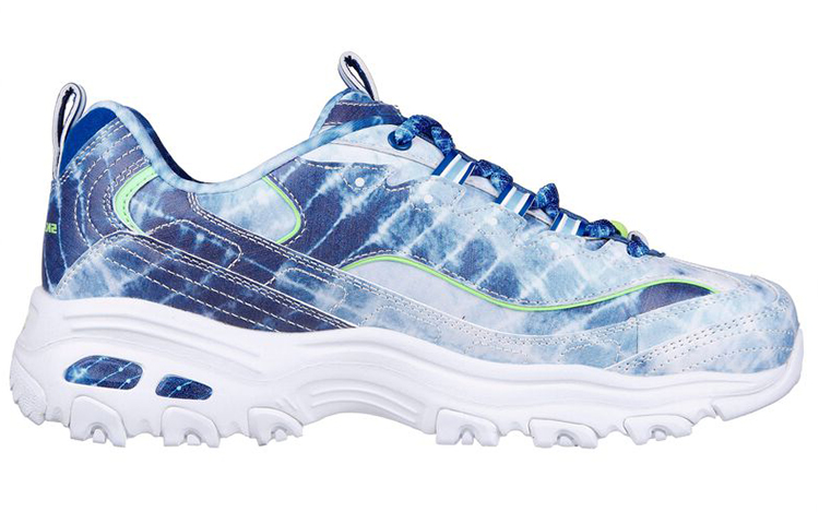 Order (W) Skechers D'Lites 蓝色低帮鞋 149962-BLU