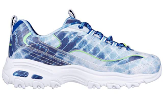 Order Skechers D'Lites 低筒運動老爹鞋 女款 藍
