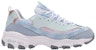 (W) Skechers D Lites Kasut Sneakers Biru Muda 149251-LBMT