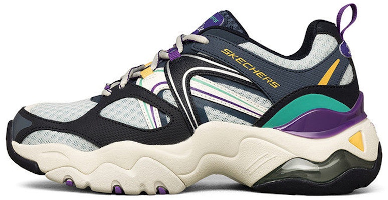 (W) Skechers D'Lites Kasut Daddy Rendah Biru/Ungu 149261-NVPR Buy (W) Skechers D'Lites Kasut Daddy Rendah Biru/Ungu 149261-NVPR