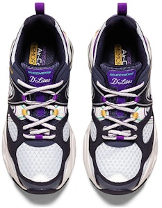 (W) Skechers D'Lites Kasut Daddy Rendah Biru/Ungu 149261-NVPR Lookbook (W) Skechers D'Lites Kasut Daddy Rendah Biru/Ungu 149261-NVPR