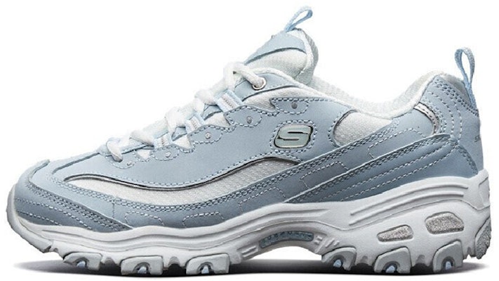 (Women) Skechers D Lites low running Shoes BlueWhite 'Blue White' 11930-LBLW Buy (Women) Skechers D Lites low running Shoes BlueWhite 'Blue White' 11930-LBLW