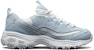 (W) Kasut Lari Rendah Skechers D Lites Biru Putih 'Blue White' 11930-LBLW