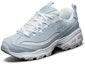 Lookbook (W) Kasut Lari Rendah Skechers D Lites Biru Putih 'Blue White' 11930-LBLW