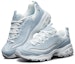 Shop (W) Kasut Lari Rendah Skechers D Lites Biru Putih 'Blue White' 11930-LBLW