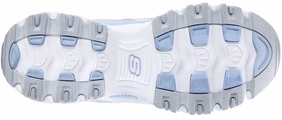 (Women) Skechers D Lites low running Shoes BlueWhite 'Blue White' 11930-LBLW Details for (Women) Skechers D Lites low running Shoes BlueWhite 'Blue White' 11930-LBLW