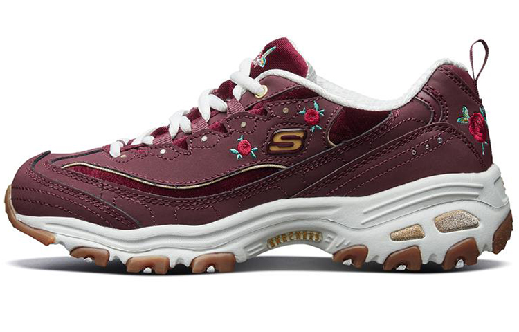 Buy Skechers D‘Lites 低筒厚底鞋 女款 酒紅色