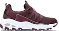 Order (W) Skechers D'LITES Rendah 'Burgundy' 66666119-BURG
