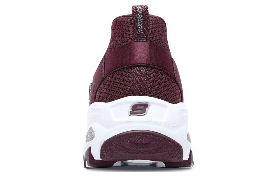 (W) Skechers D'LITES Low 'Burgundy' 圖 4