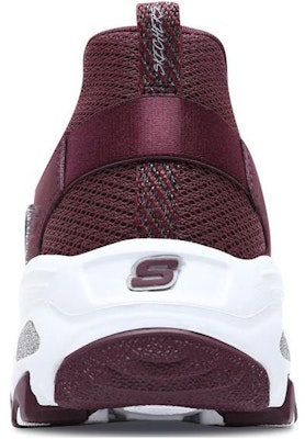 (Women) Skechers D'LITES Low 'Burgundy' 66666119-BURG Shop (Women) Skechers D'LITES Low 'Burgundy' 66666119-BURG