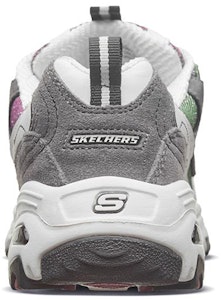 (W) スケッチャーズ D'Lites グレー/ブラック ローカット ランニングシューズ 99999958-CCBK Shop (W) スケッチャーズ D'Lites グレー/ブラック ローカット ランニングシューズ 99999958-CCBK