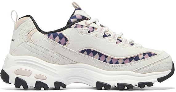 (W) スケッチャーズ スポーツ スタミナ エアリー (白/紫/黒) 896271-WMLT Order (W) スケッチャーズ スポーツ スタミナ エアリー (白/紫/黒) 896271-WMLT