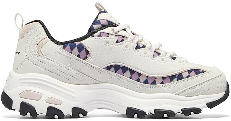(Women) Skechers Sport Stamina Airy Shoes 'White Purple Black' 896271-WMLT Order (Women) Skechers Sport Stamina Airy Shoes 'White Purple Black' 896271-WMLT