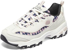 (W) 스케쳐스 스포츠 스태미나 에어리 슈즈 '화이트 퍼플 블랙' 896271-WMLT Lookbook (W) 스케쳐스 스포츠 스태미나 에어리 슈즈 '화이트 퍼플 블랙' 896271-WMLT