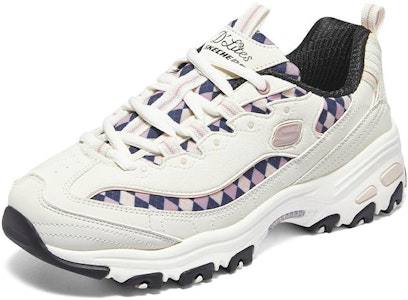 (W) スケッチャーズ スポーツ スタミナ エアリー (白/紫/黒) 896271-WMLT Lookbook (W) スケッチャーズ スポーツ スタミナ エアリー (白/紫/黒) 896271-WMLT