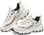 (W) Kasut Skechers Sport Stamina Airy 'Putih Ungu Hitam' 896271-WMLT