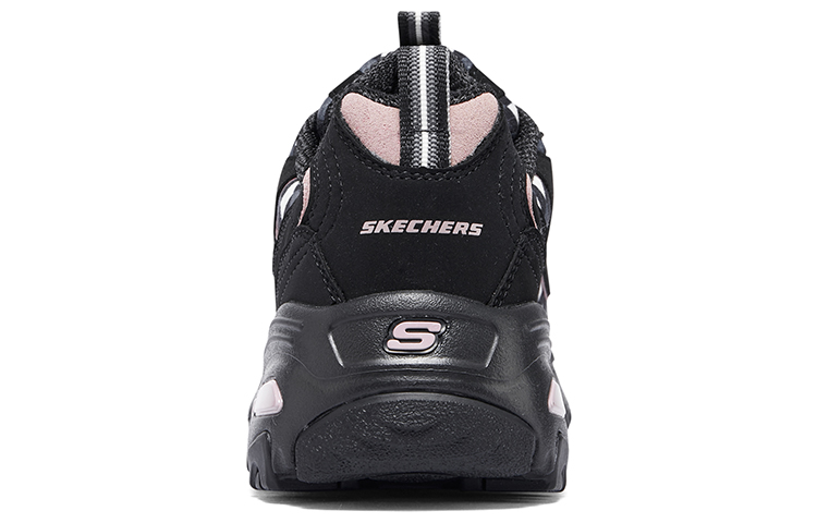 (W) Skechers Sport D'Lites Fancy Leopard 10 'Black Pink' 圖 5