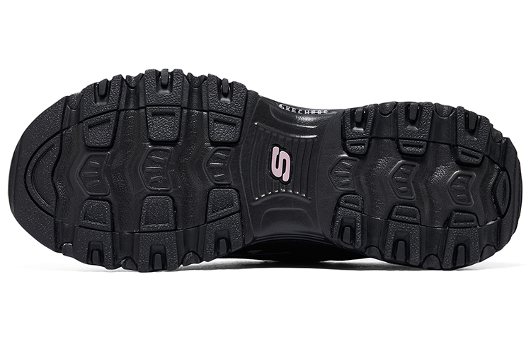 (W) Skechers Sport D'Lites Fancy Leopard 10 'Black Pink' 圖 6