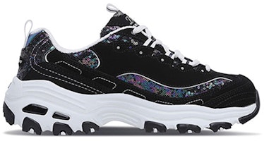 (W) スケッチャーズ D'Lites ローカット 黒/白 11916-BKW Order (W) スケッチャーズ D'Lites ローカット 黒/白 11916-BKW