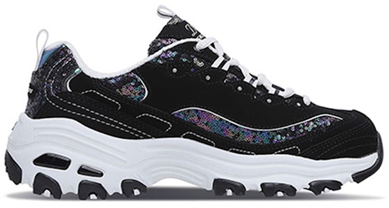 (W) スケッチャーズ D'Lites ローカット 黒/白 11916-BKW Order (W) スケッチャーズ D'Lites ローカット 黒/白 11916-BKW