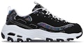Order (W) Skechers D'Lites Kasut Rendah Hitam/Putih 11916-BKW