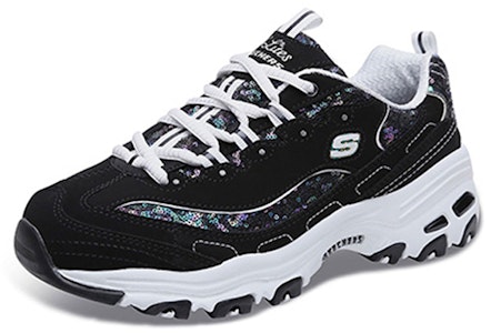 (W) スケッチャーズ D'Lites ローカット 黒/白 11916-BKW Lookbook (W) スケッチャーズ D'Lites ローカット 黒/白 11916-BKW