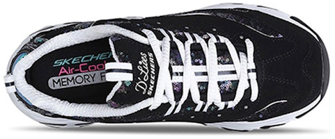 (W) スケッチャーズ D'Lites ローカット 黒/白 11916-BKW Shop (W) スケッチャーズ D'Lites ローカット 黒/白 11916-BKW