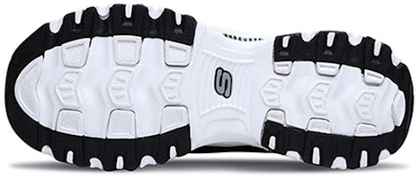 (W) スケッチャーズ D'Lites ローカット 黒/白 11916-BKW Purchase (W) スケッチャーズ D'Lites ローカット 黒/白 11916-BKW