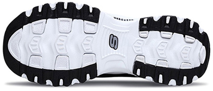 (W) スケッチャーズ D'Lites ローカット 黒/白 11916-BKW Purchase (W) スケッチャーズ D'Lites ローカット 黒/白 11916-BKW