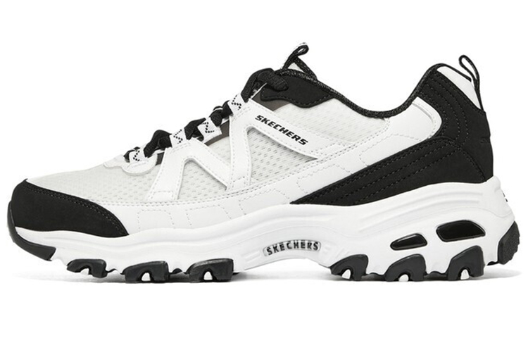 (W) Skechers DLites 'Black White'