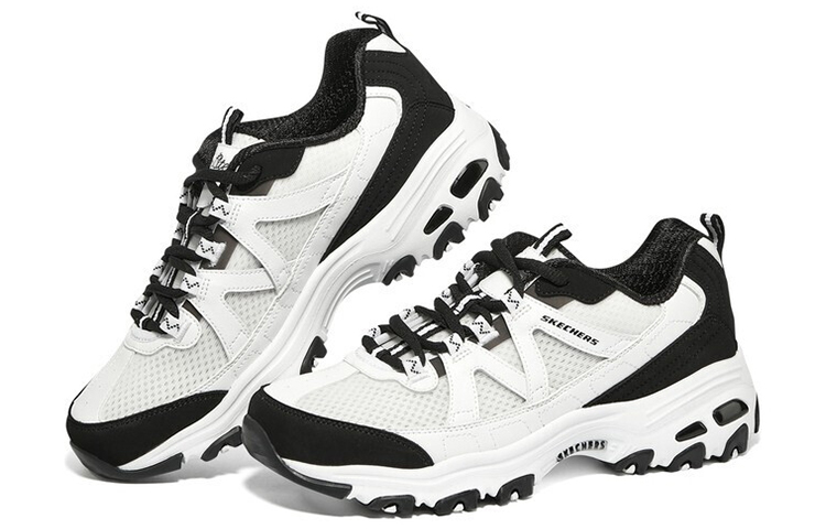 (W) Skechers DLites 'Black White' 圖 3
